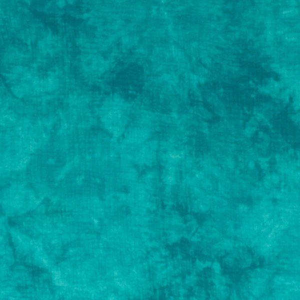 Baumwolle Musselin Bastik mint petrol – Double Gauze Jakob von Swafing