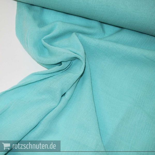 Baumwolle |Solid Bubble Gauze Michel Miller uni mint