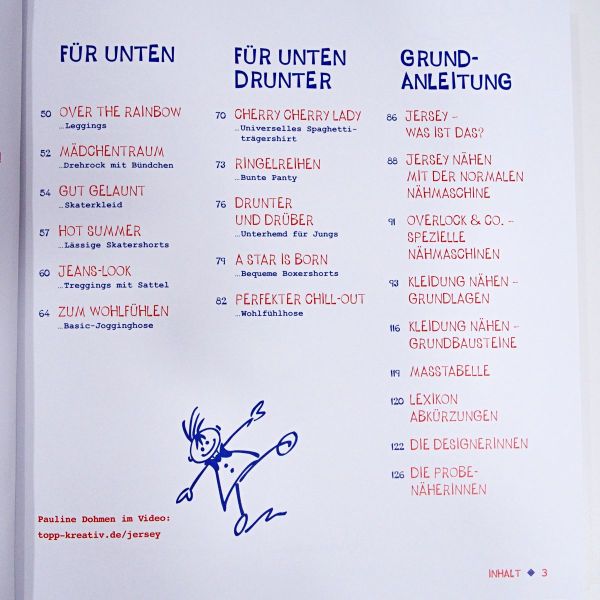 Nähen mit JERSEY - KLIMPERKLEIN! Nähideen für Kinder (Größe 104-164) von Pauline Dohmen