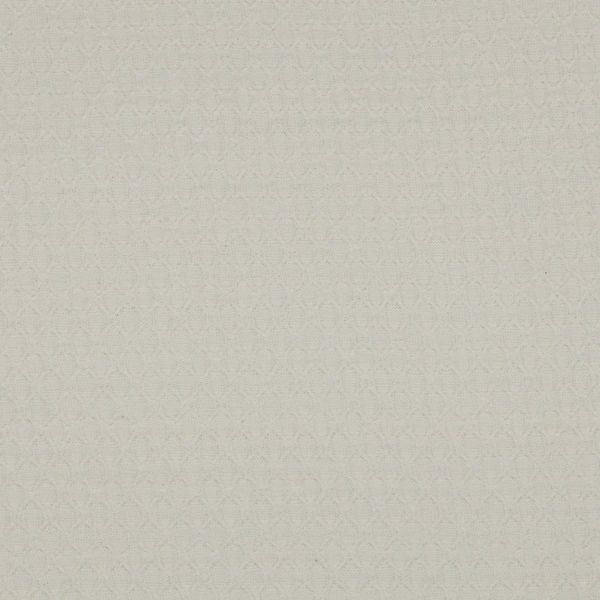 Cotton Knitted Jacquard natural – Strukturstrick aus Baumwolle