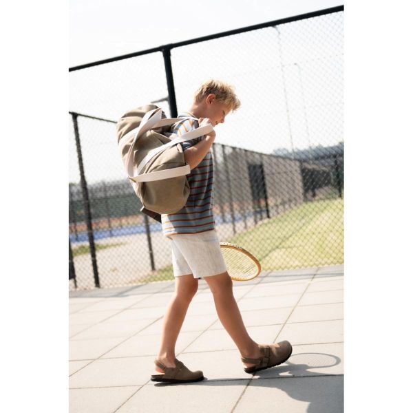 Stonewashed Canvas salbei - 16,5 OZ super robust für Taschen & Deko