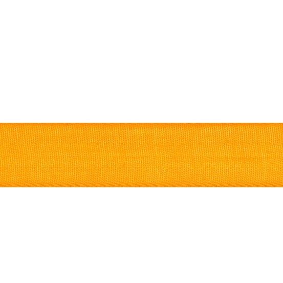 4m Köperband sonnengelb 2cm breit – Fischgrät Baumwoll Nahtband Einfassband Saumband Gurtband