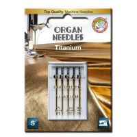 ORGAN ECO Nähmaschinen Nadeln – Titanium Mix 75/11 - 90/14 – für fast alle Stoffe ORGAN ECO Nähmaschinen Nadeln – Titanium Mix 75/11 - 90/14 – für fast alle Stoffe