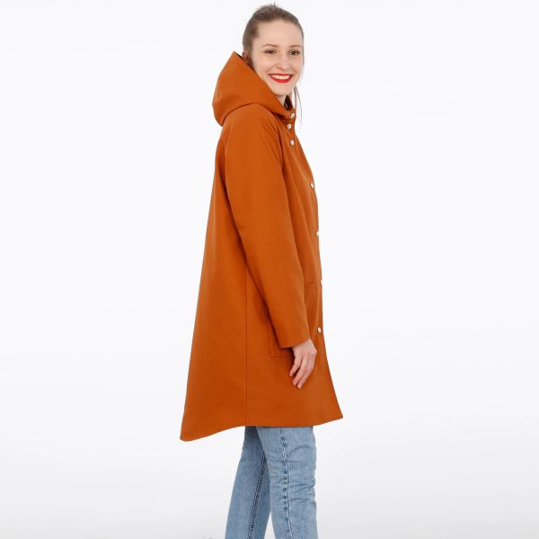 Schnittmuster FRAU KARO • gefütterter Parka von Studio Schnittreif • Gr. XS-XXL