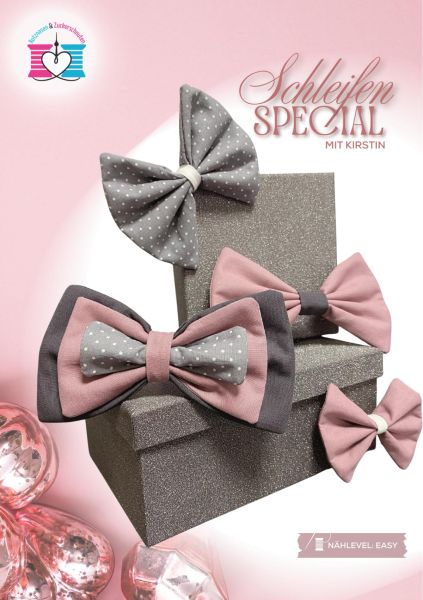 Schnittmuster Gift Bags in 3 Größen – Nähanleitung für Anfänger + Schleifen Special