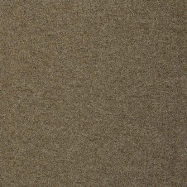 Wollfleece beige meliert aus 100% Schurwolle - hochwertiger Wollstoff Nena von Swafing