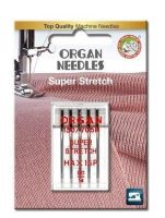 ORGAN Nähmaschinen Nadeln – Super Stretch 90/14 für Jersey und Strickstoffe ORGAN Nähmaschinen Nadeln – Super Stretch 90/14 für Jersey und Strickstoffe