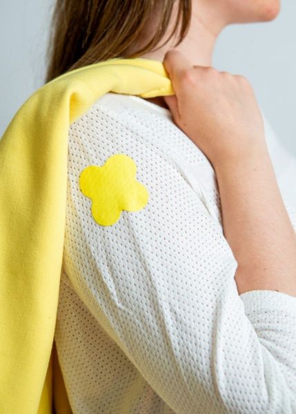 Prym x FabPatch Stretch Reparaturflicken gelb 3 Stück