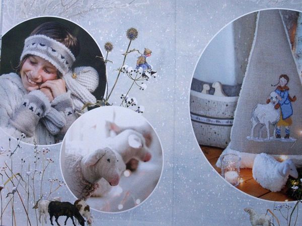 Winterfreuden - Schäfchenschöne Handarbeiten von acufactum Ute Menze