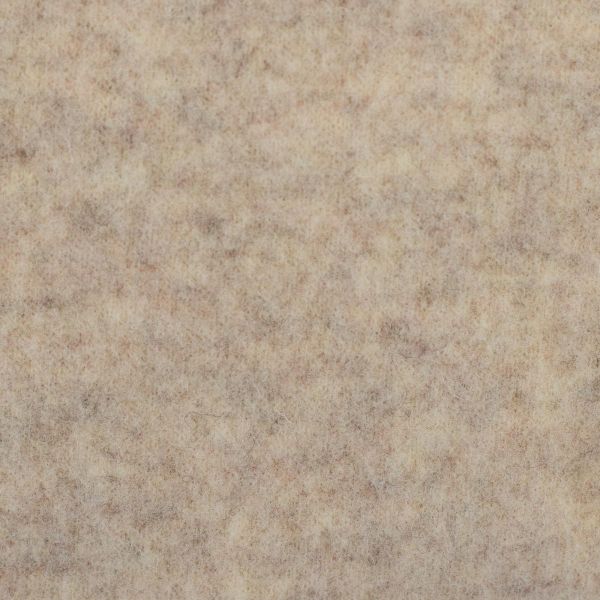 Wollfleece natur meliert aus 100% Schurwolle - hochwertiger Wollstoff Nena von Swafing