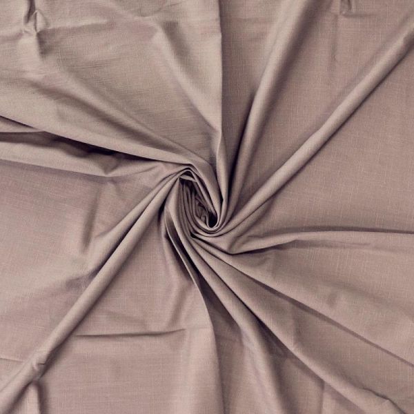 Fließender Viskose-Leinen Stoff in beige – perfekt für leichte Sommermode