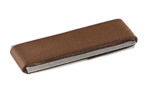 2,5m Köperband braun 3cm breit – Fischgrät Baumwoll Nahtband Einfassband Saumband Gurtband