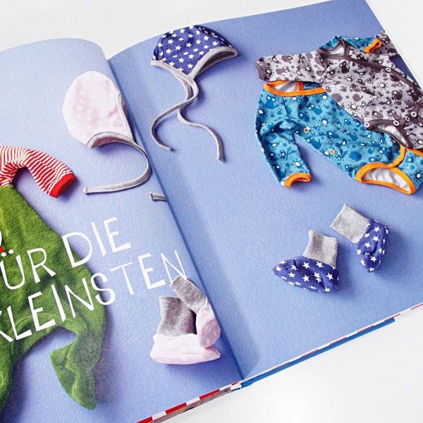 Nähen mit JERSEY - babyleicht! Nähideen für Babys in den Größen 44-98 von Pauline Dohmen
