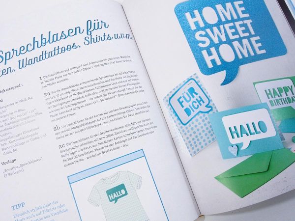 Mein Silhouette Hobbyplotter - das große Werk- und Ideenbuch für Papier Stoff und Folie