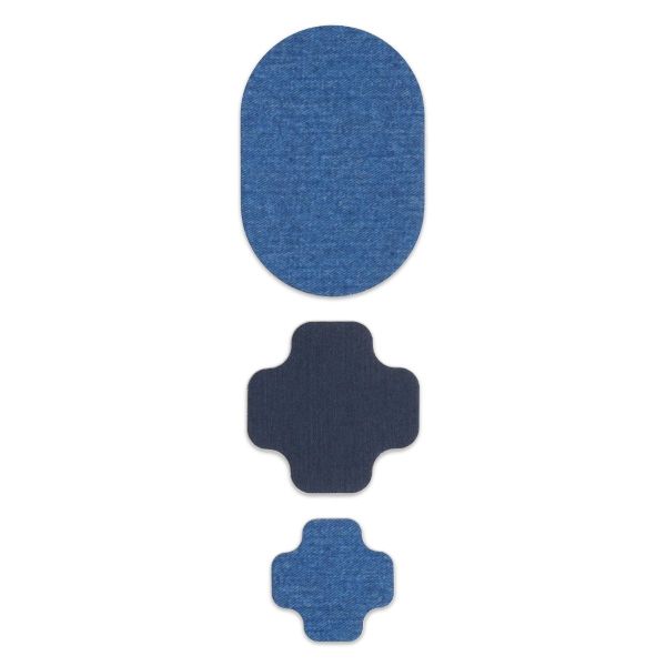 Prym x FabPatch Stretch Reparaturflicken Jeans 3 Stück