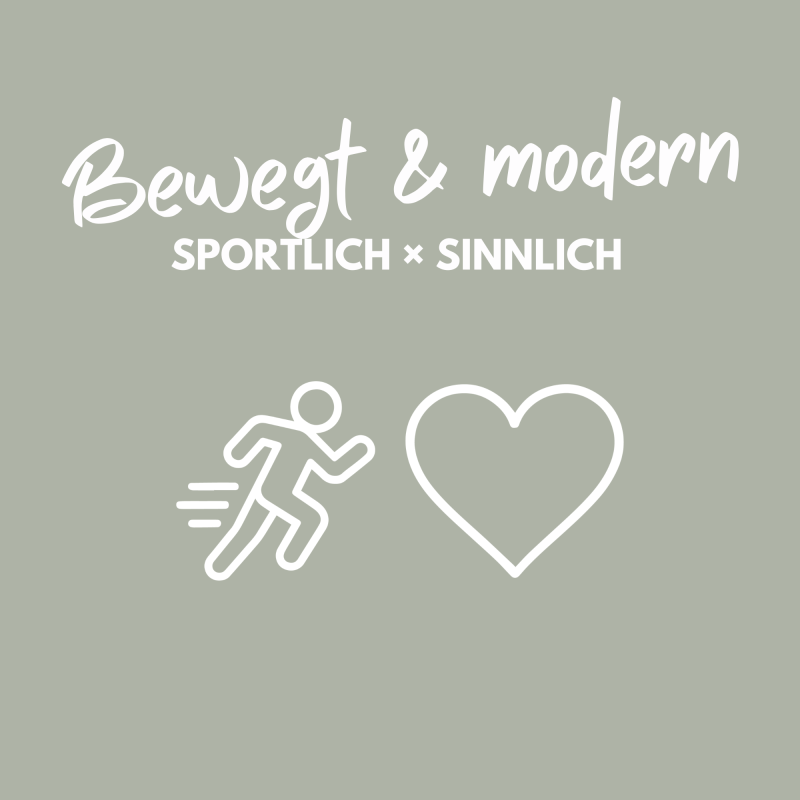Dein Stil ist Sportlich & Sinnlich