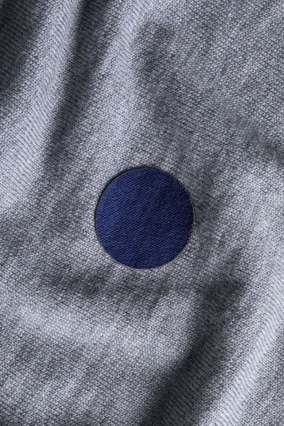 Prym x FabPatch Merino Reparaturflicken marineblau 2 Stück