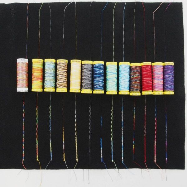 Deco Stitch 70 Multicolor Fb. 9962 - 70m Nähgarn von Gütermann - bunte Nähseide