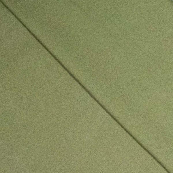 Baumwolle Webware leicht elastisch mit Peach Finish oliv grün für Jeans Hosen Röcke