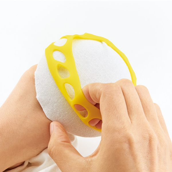 Clover Stichkuppel für bequemes Sticken Reparieren und Stopfen