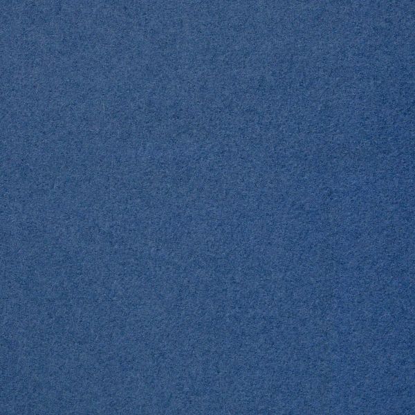 Wollfleece blau aus 100% Schurwolle - hochwertiger Wollstoff Nena von Swafing