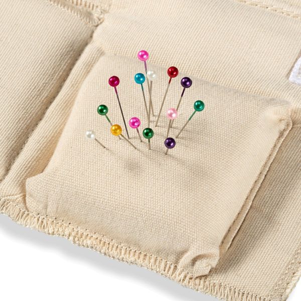 Prym Bügelunterlage zum Messen, Bügeln und Nähen mit Werkzeugtaschen