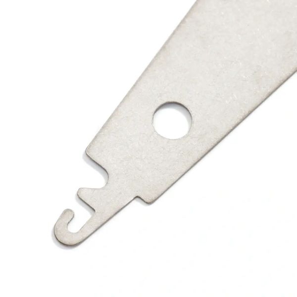 Einfädelhilfe für Sticknadeln von Prym - stabiler Einfädler für Wolle und Garn