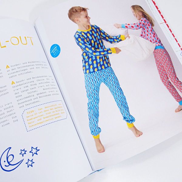 Nähen mit JERSEY - KLIMPERKLEIN! Nähideen für Kinder (Größe 104-164) von Pauline Dohmen