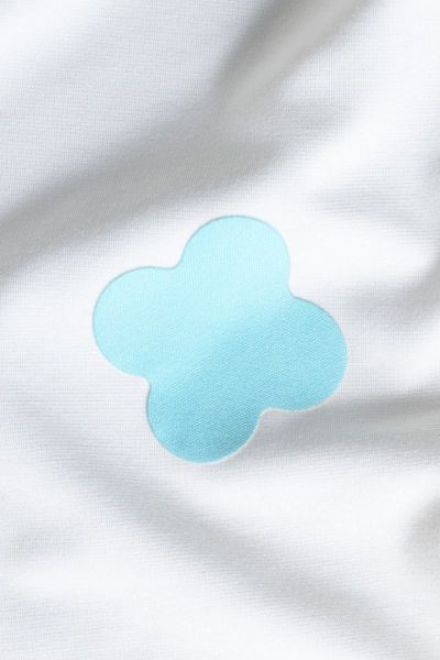 Prym x FabPatch Stretch Reparaturflicken hellblau 3 Stück