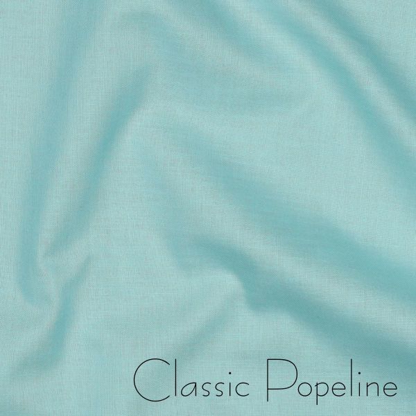 Baumwollstoff uni minze - Baumwolle Popeline – Cotton Poplin mint