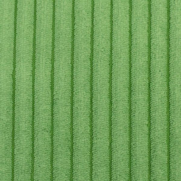Breitcord Wanja lindgrün – robuster Cord Samt für Möbel, Taschen & Kleidung