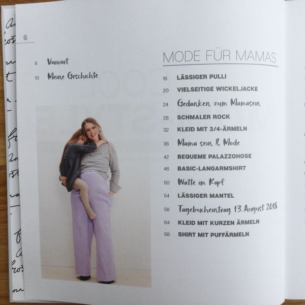 Cool Mom-Style - Nähen für Schwangerschaft und Baby Gr. 36-46 und 44-98 von Anna Frost