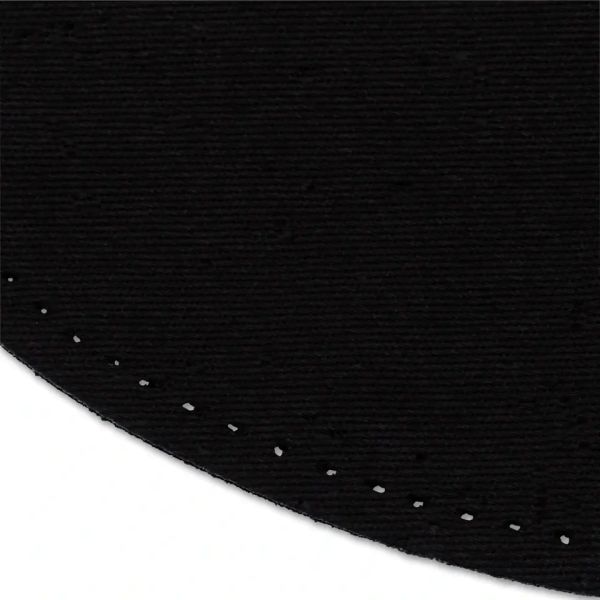 2 Reparatur Patches schwarz für Knie & Ellenbogen oval 14x10cm Flicken aufbügelbar