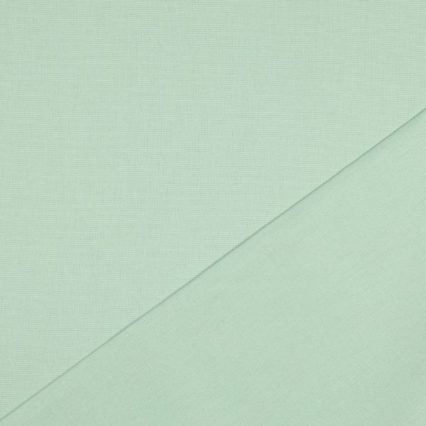 Baumwolle Canvas mint – robuster Dekostoff für Kleidung und Accessoires