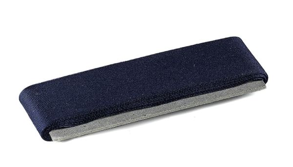 2,5m Köperband navy dunkelblau 3cm breit – Fischgrät Baumwoll Nahtband Einfassband Saumband Gurtban