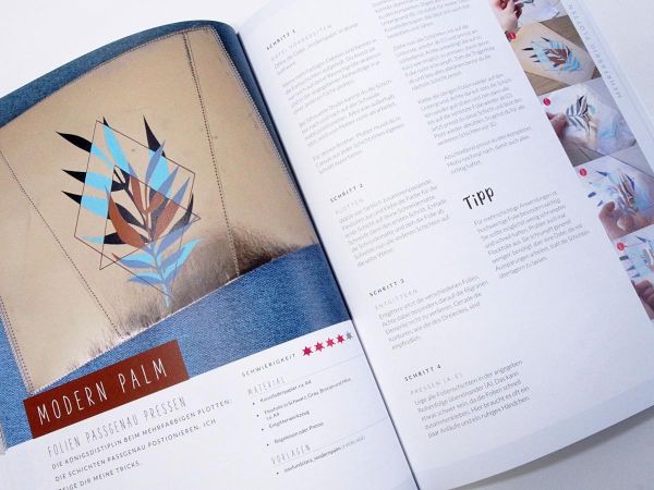 Textilien gestalten mit dem Hobbyplotter – Applikationen für T-Shirts, Kissen, Taschen und mehr