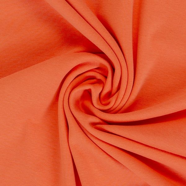 Bündchen glatt im Schlauch apricot - HEIKE von Swafing Kollektion FS26