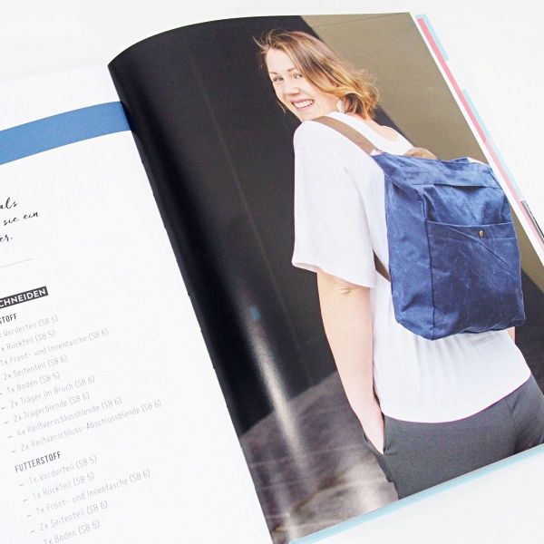 Capsule Wardrobe – Das Nähbuch | 10 Nähprojekten über 365 Outfits in Größe 32 bis 50