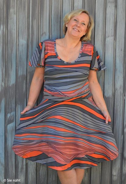 Jersey Kombistoff Dünen beige grau - Salty Soul by Thorsten Berger