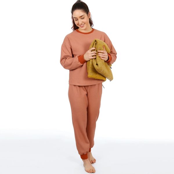 Schnittmuster FRAU TRIXI • Schlafanzug Kombi von Studio Schnittreif • Gr. XS-XXL