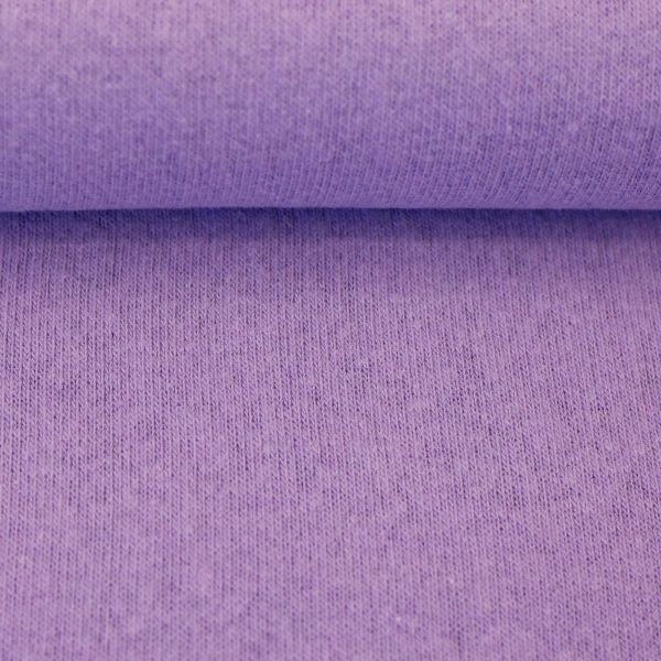 Baumwollstrick Bono Lavendel flieder – Made in Italy