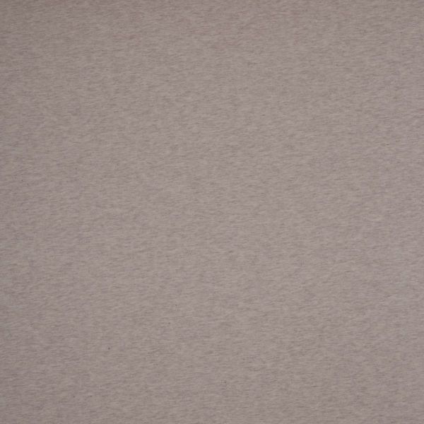 Sweat uni beige meliert - French Terry MAIKE Melange von Swafing