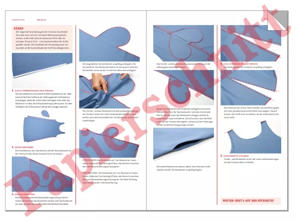 Schnittmuster FRAU HELLIE • Trägerkleid von Studio Schnittreif • Gr. XS-XXL