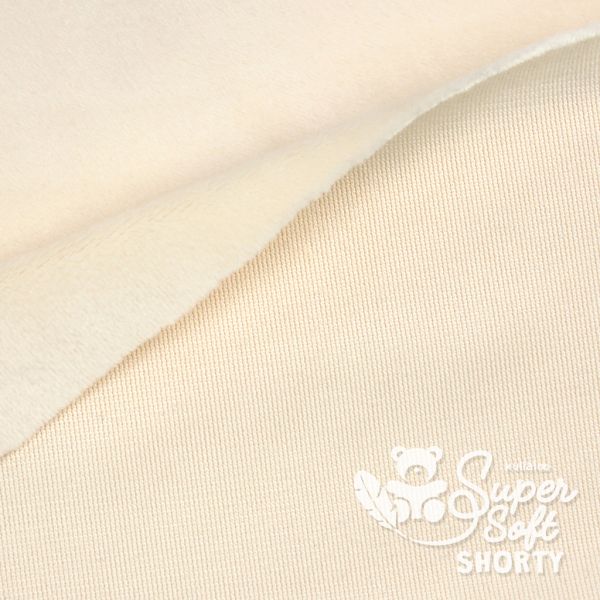 Kullaloo Plüsch SuperSoft Shorty haut nude - Silky Minky Kuschel Nicki 100x75cm