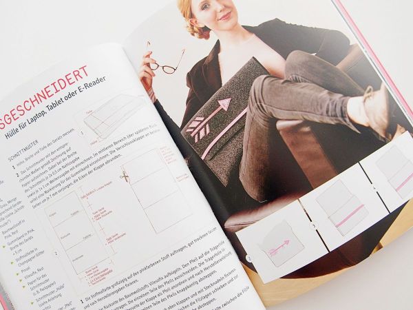 Taschen Nähen - 15 Modelle für Einsteiger mit Schnittmuster