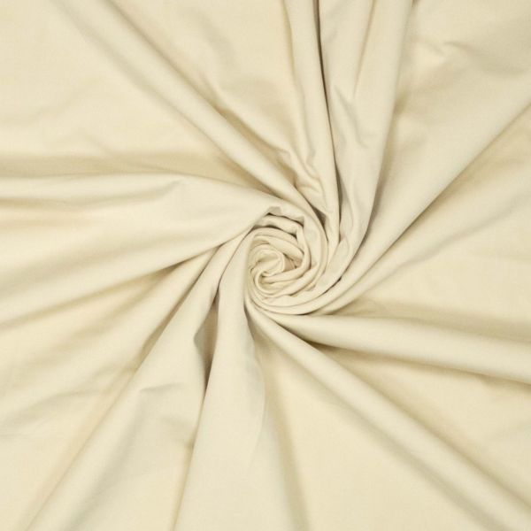 YOGA STRETCH uni creme beige - Funktionsjersey für Sportbekleidung