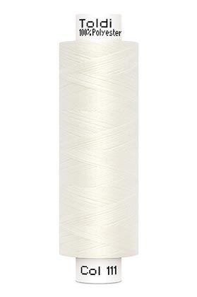großes Rolle Nähgarn creme weiß Fb. 111 - 500m Gütermann Allesnäher - Toldi Nähseide