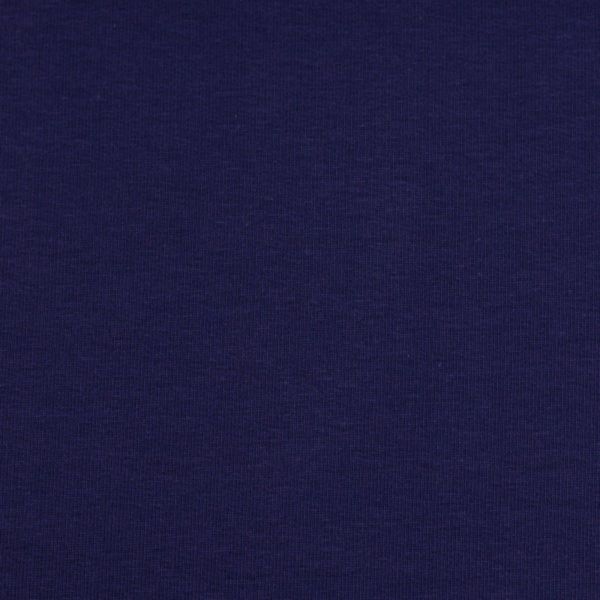 Soft Sweat uni dunkelblau - angerauhter French Terry EIKE von Swafing