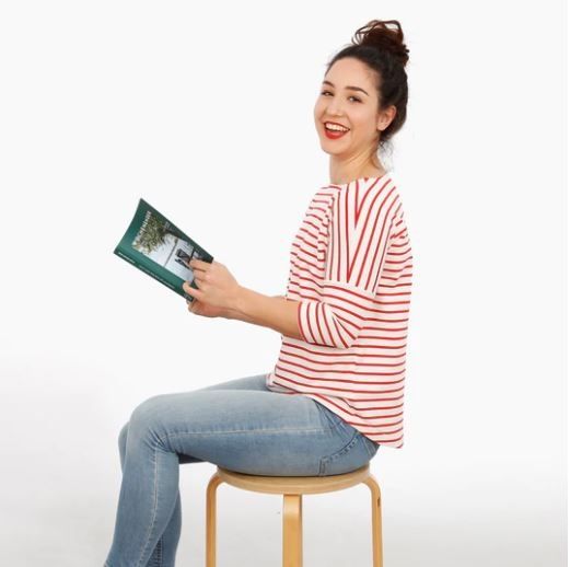 Schnittmuster FRAU KARLA • Shirt mit 3/4 Ärmel für Damen • Gr. XS-XXL