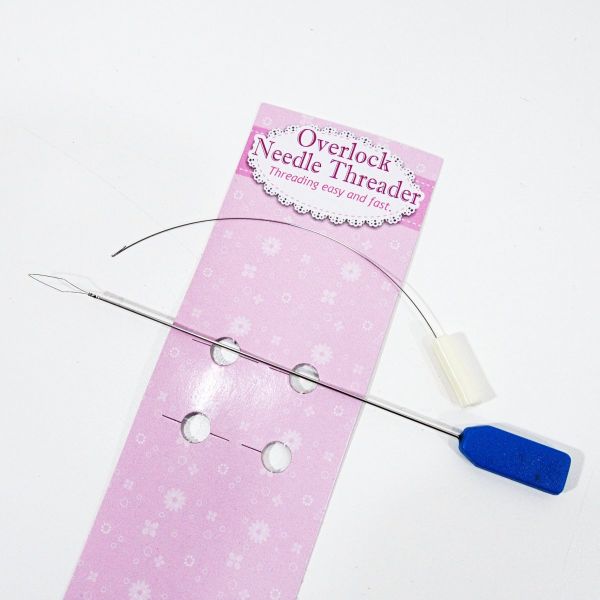 Einfädelhilfe für Overlockmaschinen - Ovi Einfädler von Sew Mate